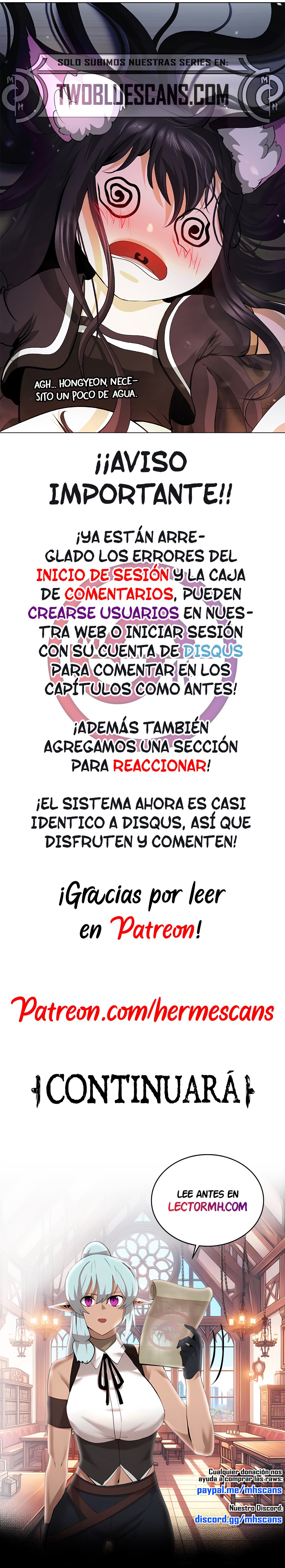 Read Relatos Fantásticos del Sabio Inmortal Manga Online