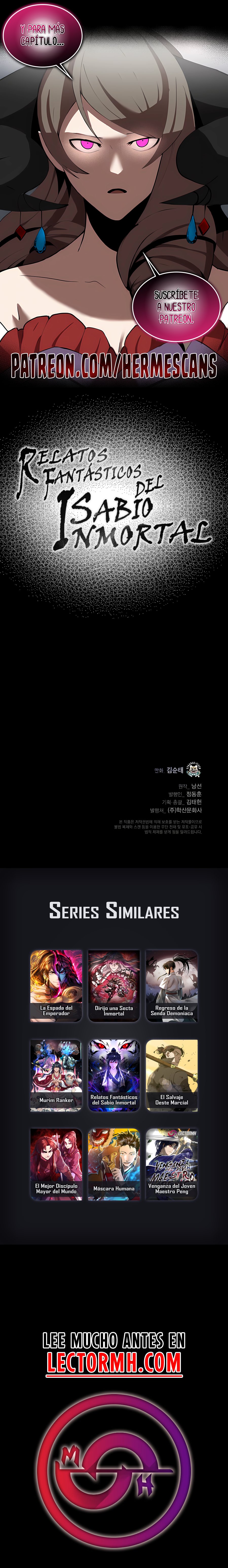 Read Relatos Fantásticos del Sabio Inmortal Manga Online
