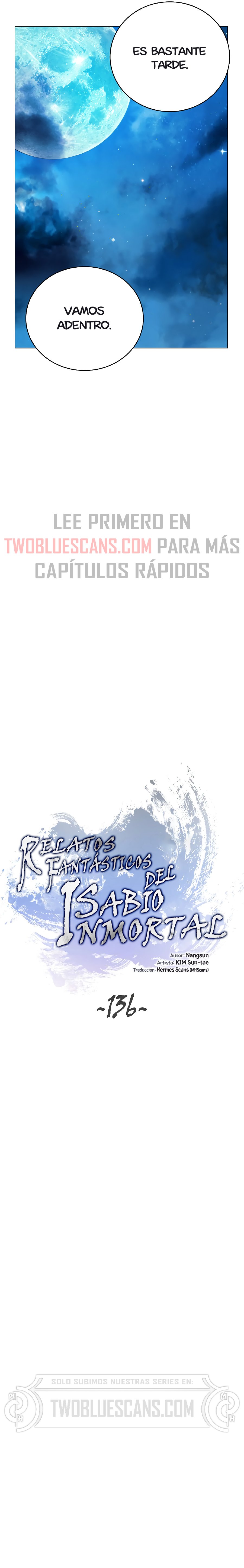 Read Relatos Fantásticos del Sabio Inmortal Manga Online