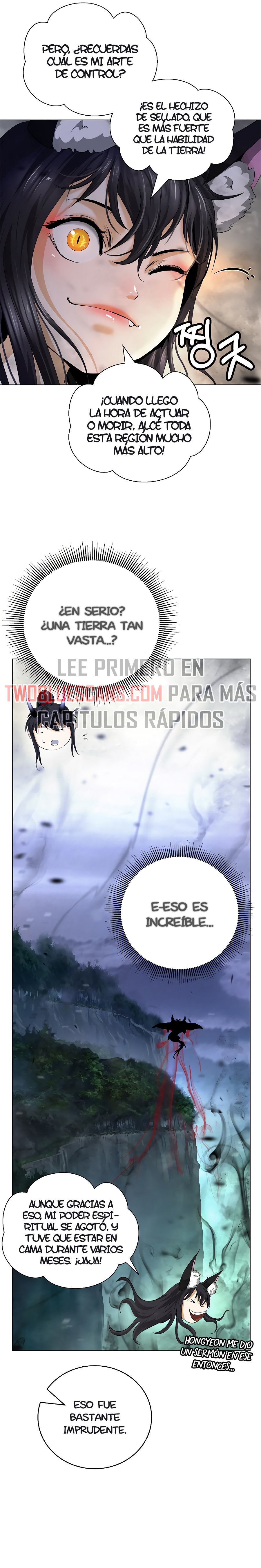 Read Relatos Fantásticos del Sabio Inmortal Manga Online