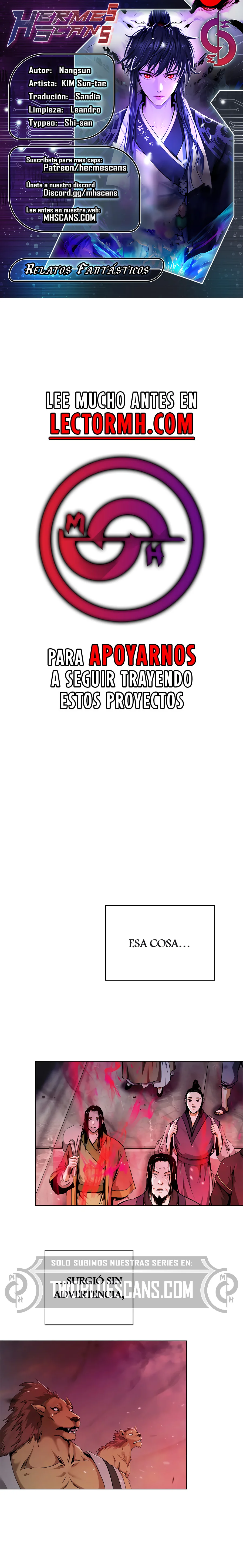 Read Relatos Fantásticos del Sabio Inmortal Manga Online