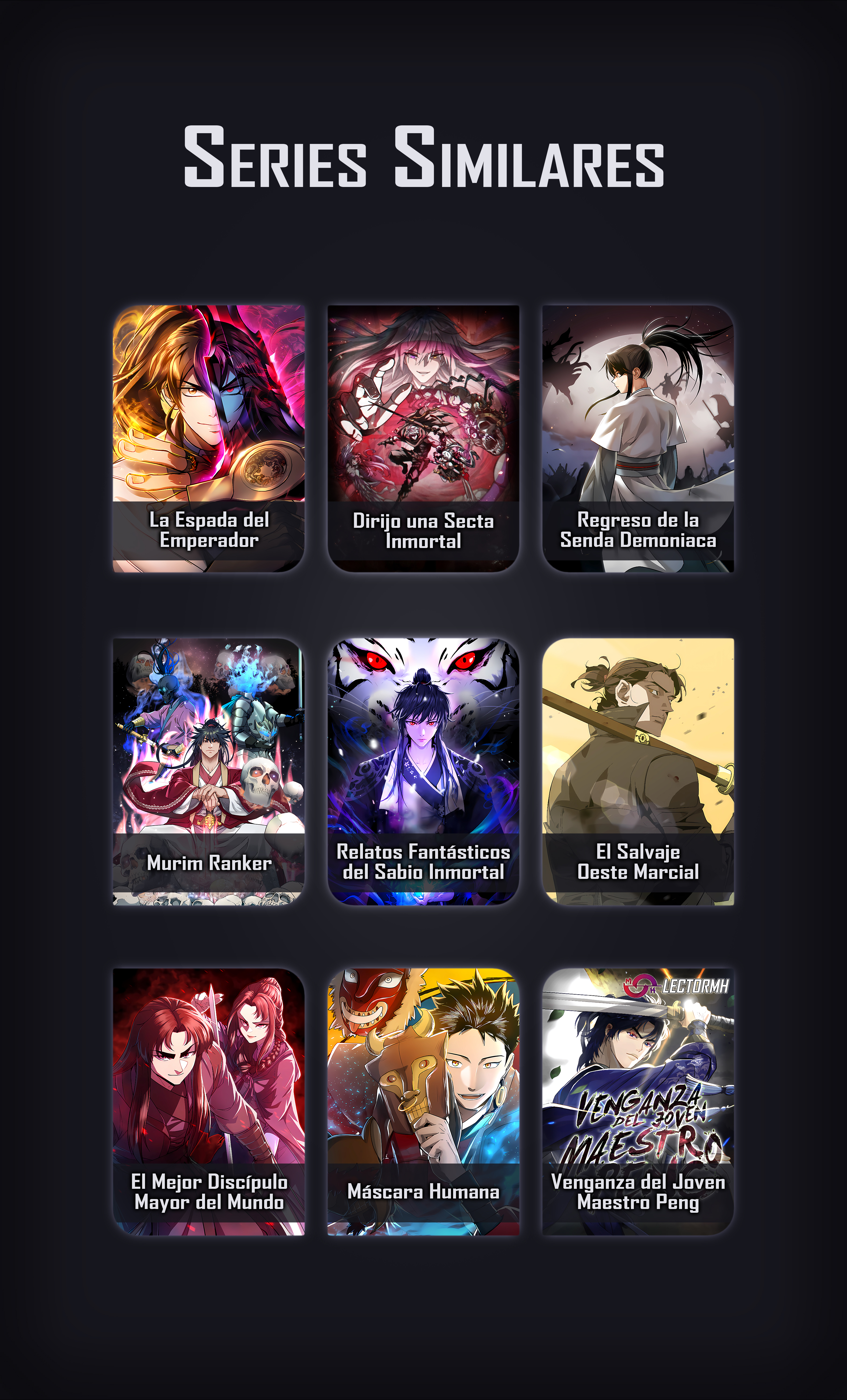 Read Relatos Fantásticos del Sabio Inmortal Manga Online