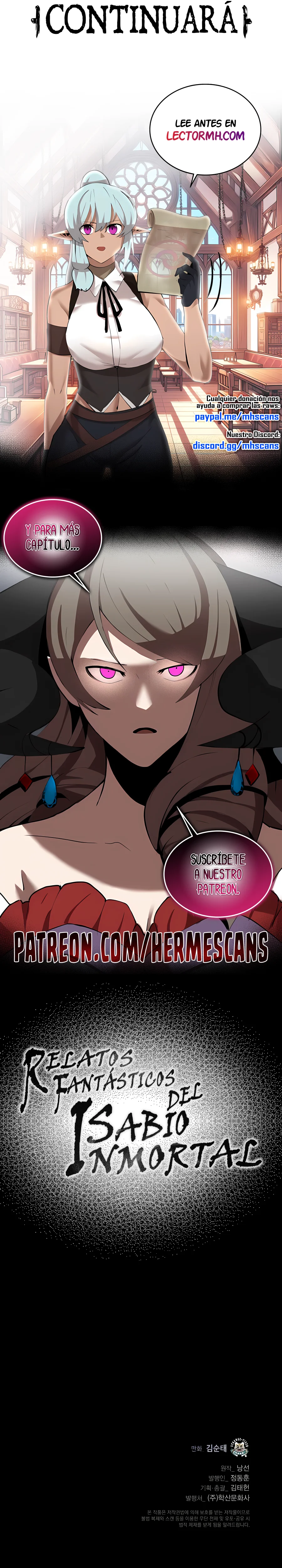 Read Relatos Fantásticos del Sabio Inmortal Manga Online