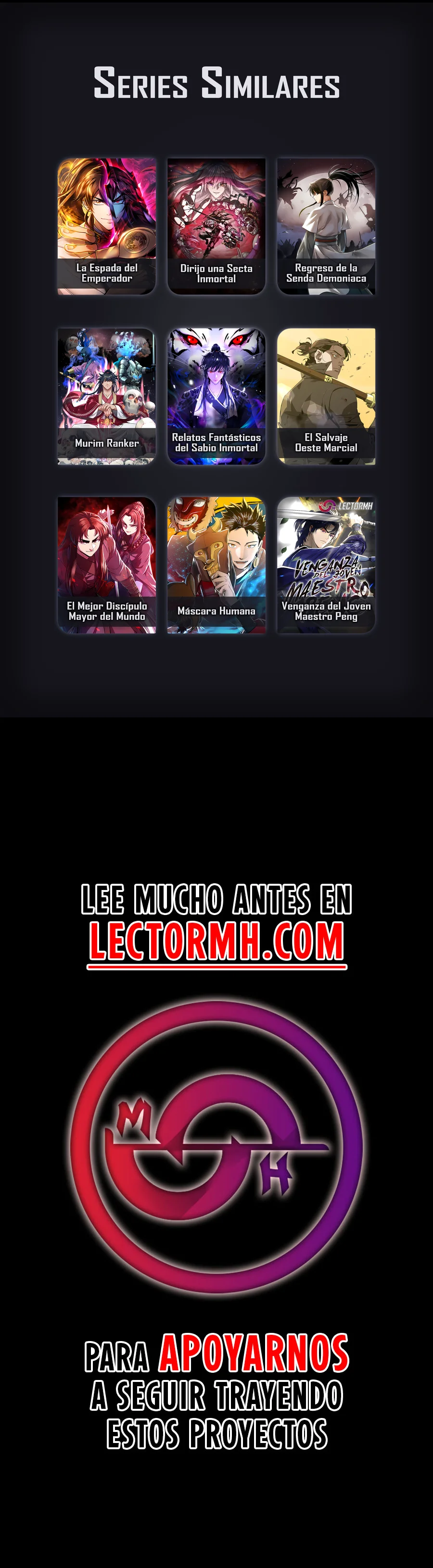 Read Relatos Fantásticos del Sabio Inmortal Manga Online