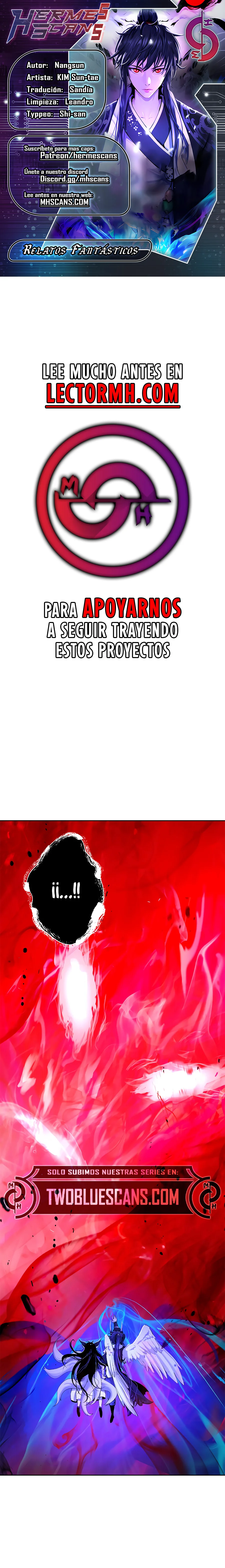 Read Relatos Fantásticos del Sabio Inmortal Manga Online