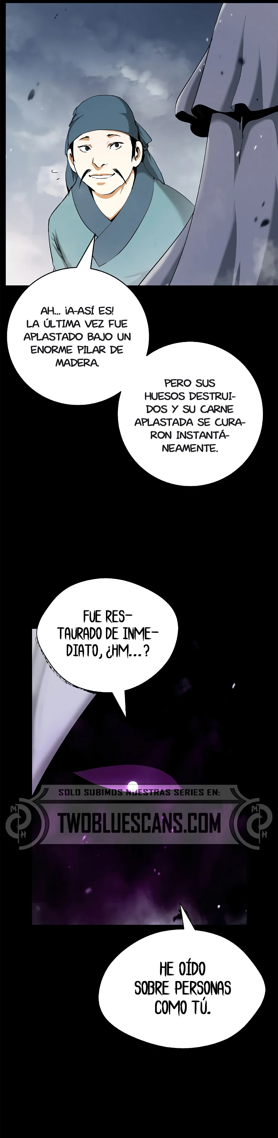 Read Relatos Fantásticos del Sabio Inmortal Manga Online