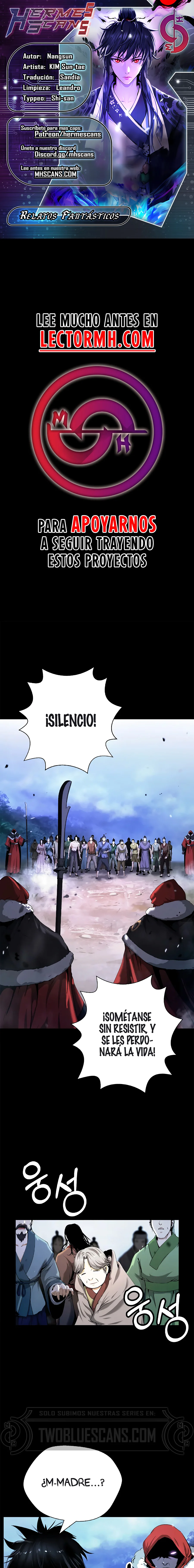 Read Relatos Fantásticos del Sabio Inmortal Manga Online