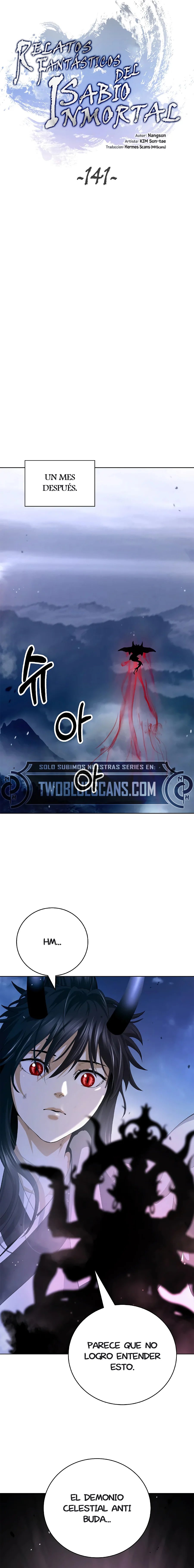 Read Relatos Fantásticos del Sabio Inmortal Manga Online