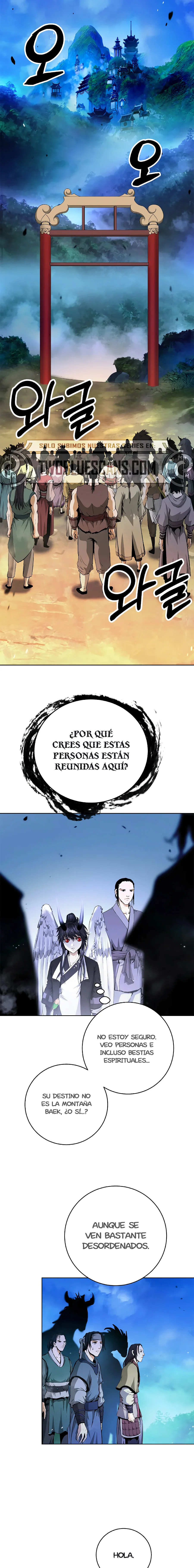Read Relatos Fantásticos del Sabio Inmortal Manga Online