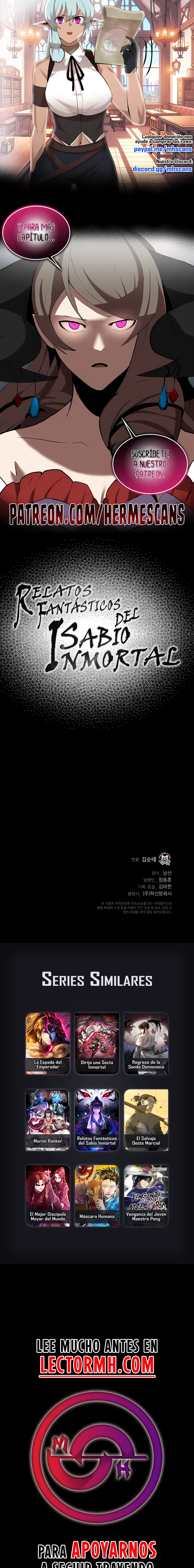 Read Relatos Fantásticos del Sabio Inmortal Manga Online