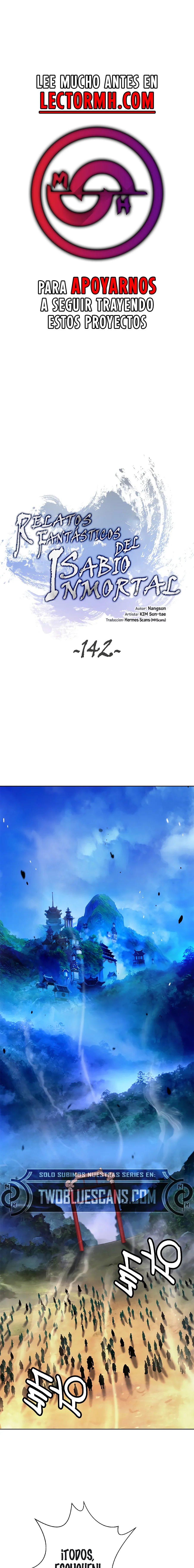 Read Relatos Fantásticos del Sabio Inmortal Manga Online