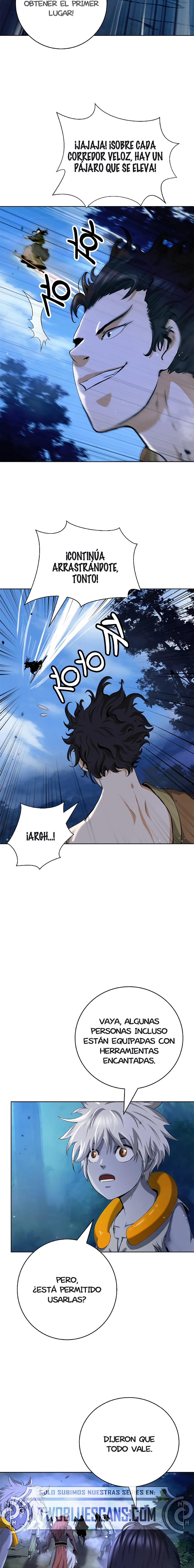 Read Relatos Fantásticos del Sabio Inmortal Manga Online