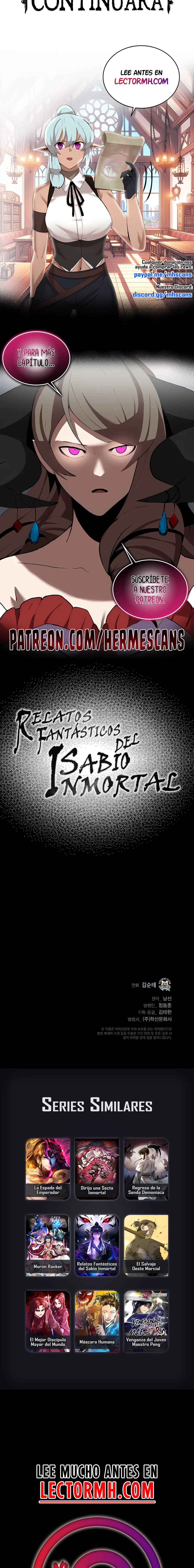 Read Relatos Fantásticos del Sabio Inmortal Manga Online