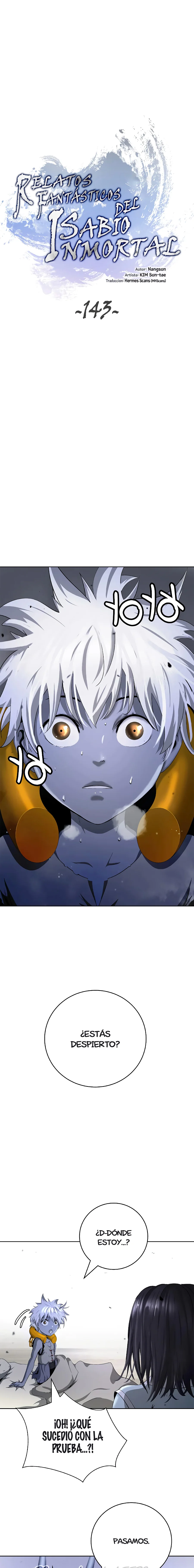 Read Relatos Fantásticos del Sabio Inmortal Manga Online