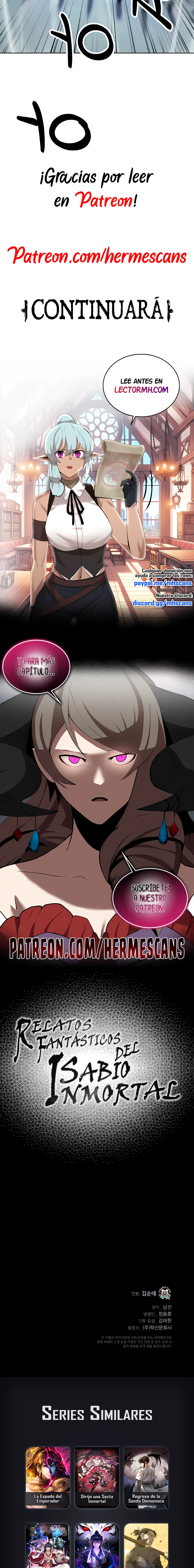 Read Relatos Fantásticos del Sabio Inmortal Manga Online