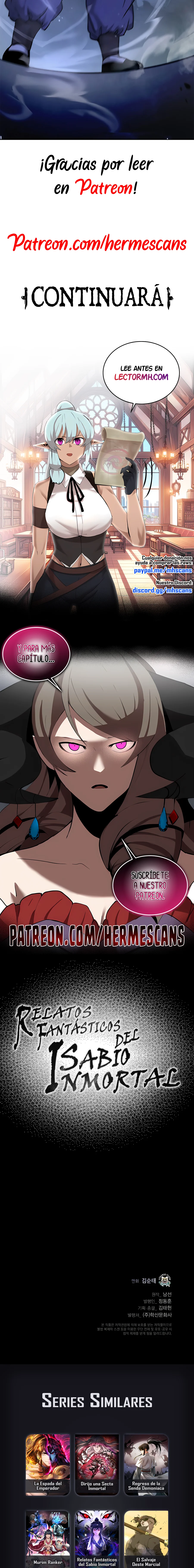 Read Relatos Fantásticos del Sabio Inmortal Manga Online