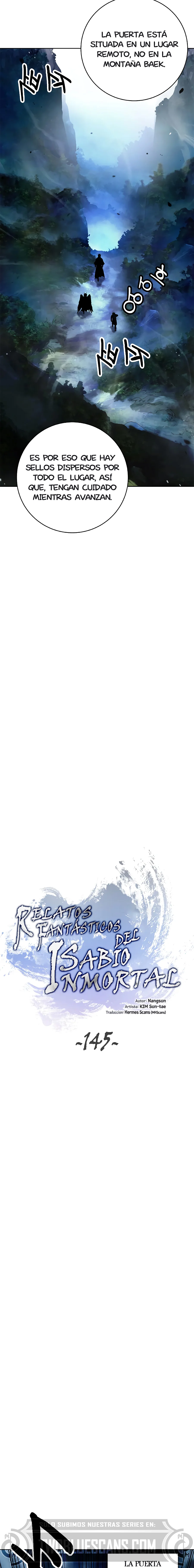 Read Relatos Fantásticos del Sabio Inmortal Manga Online
