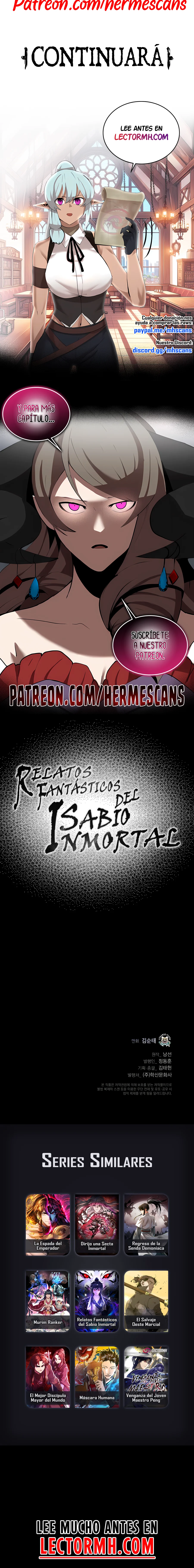 Read Relatos Fantásticos del Sabio Inmortal Manga Online