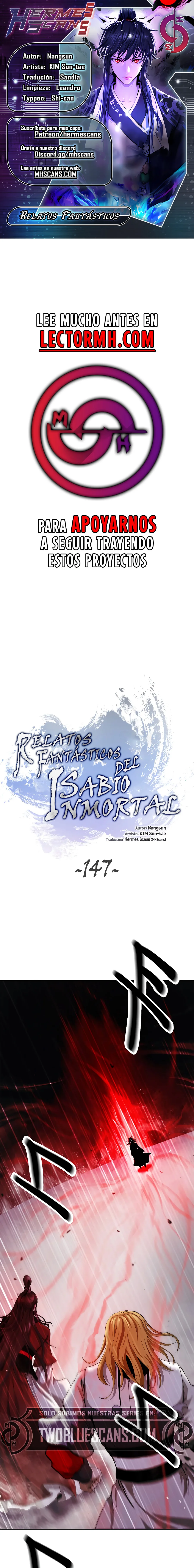 Read Relatos Fantásticos del Sabio Inmortal Manga Online