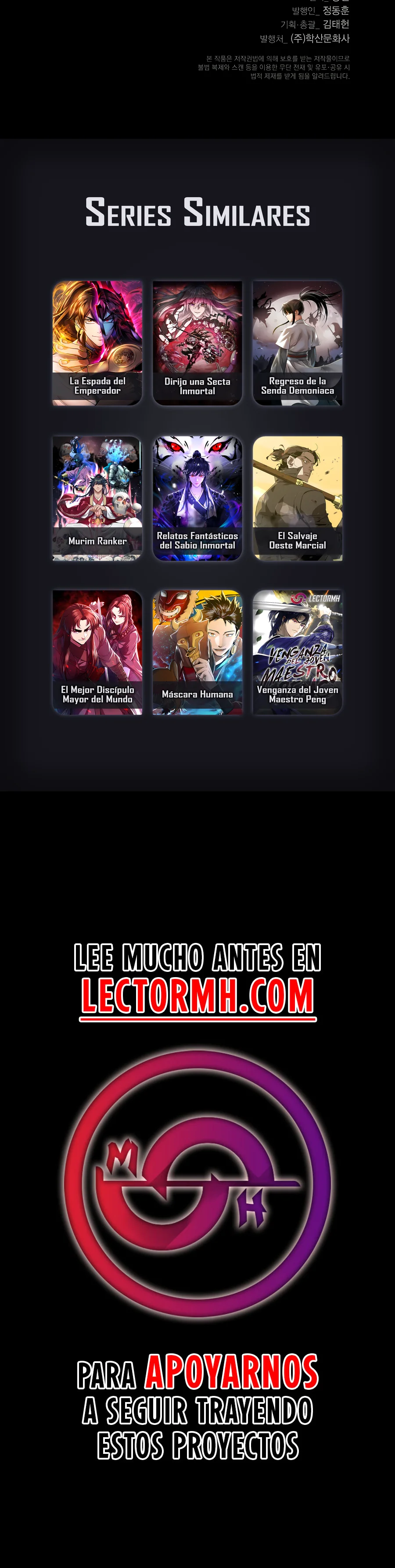 Read Relatos Fantásticos del Sabio Inmortal Manga Online