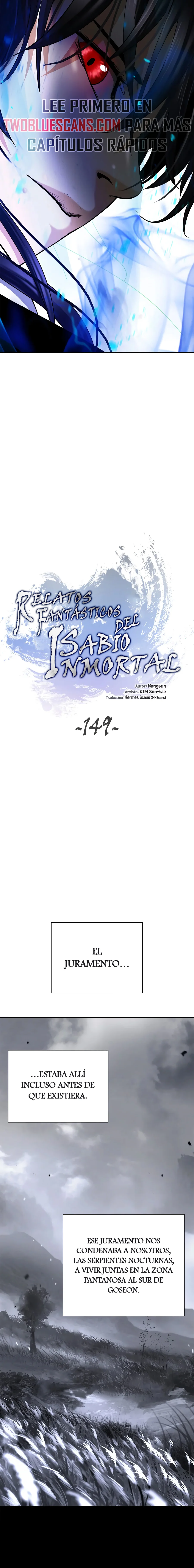 Read Relatos Fantásticos del Sabio Inmortal Manga Online