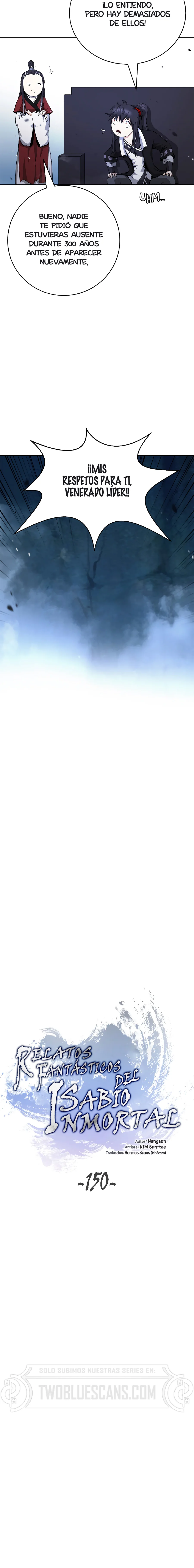 Read Relatos Fantásticos del Sabio Inmortal Manga Online