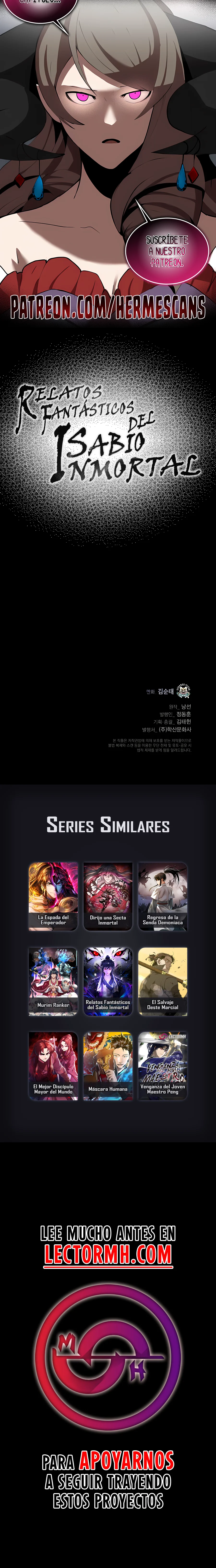 Read Relatos Fantásticos del Sabio Inmortal Manga Online