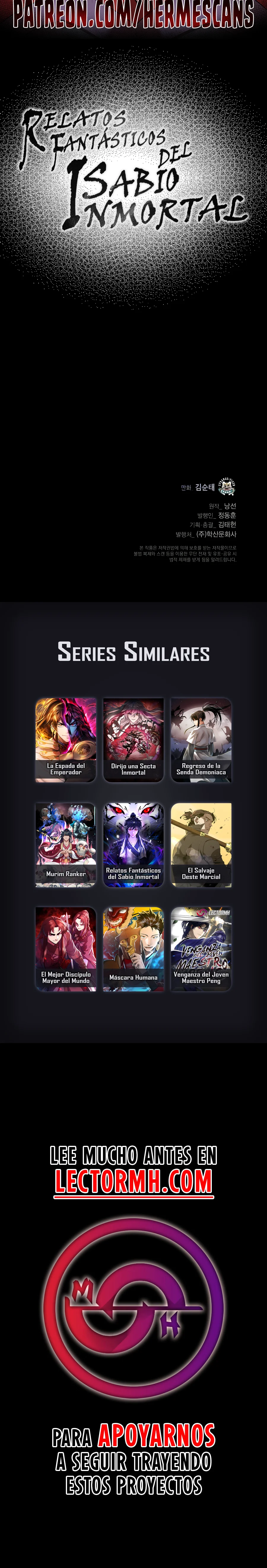 Read Relatos Fantásticos del Sabio Inmortal Manga Online