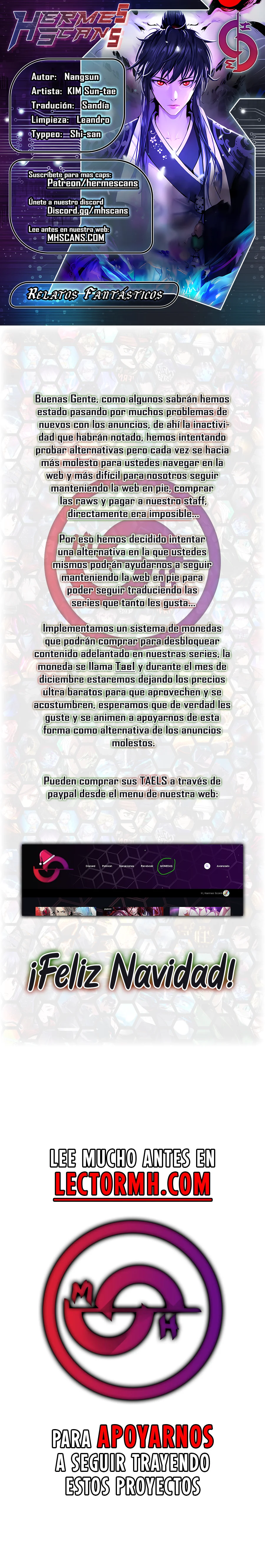 Read Relatos Fantásticos del Sabio Inmortal Manga Online