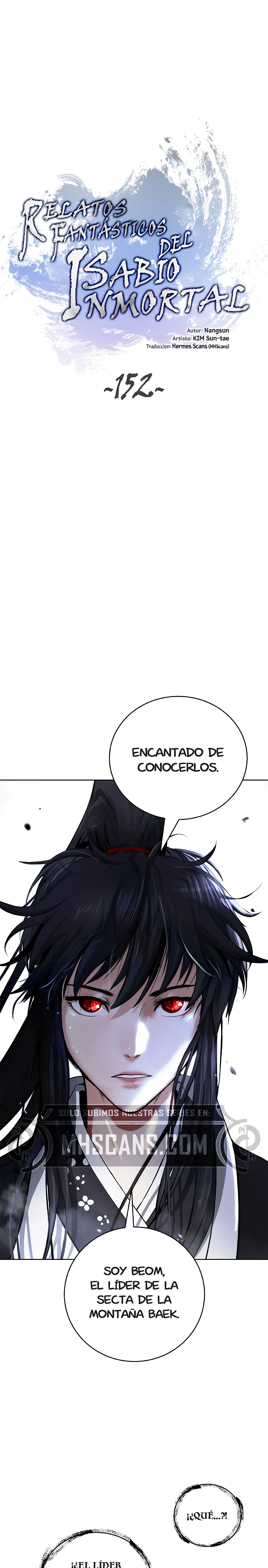 Read Relatos Fantásticos del Sabio Inmortal Manga Online