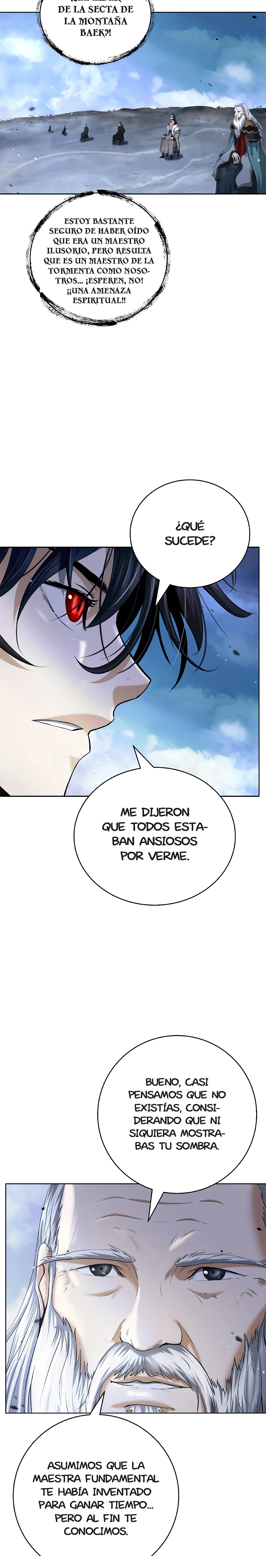 Read Relatos Fantásticos del Sabio Inmortal Manga Online