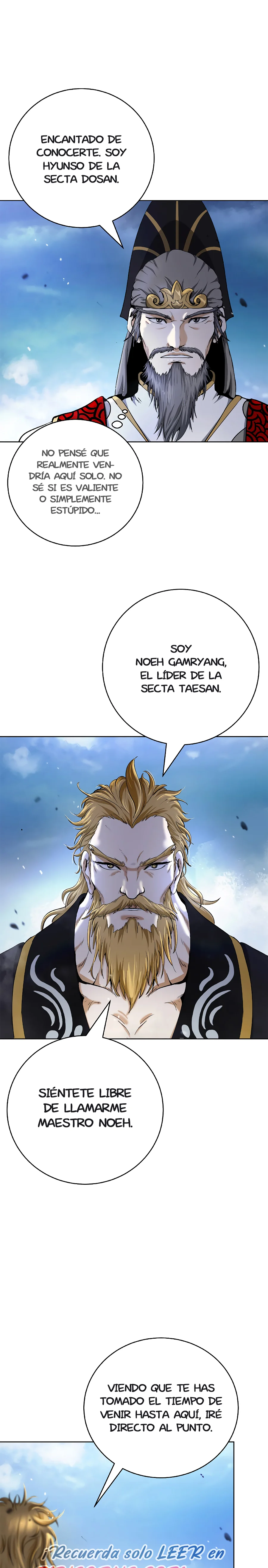 Read Relatos Fantásticos del Sabio Inmortal Manga Online