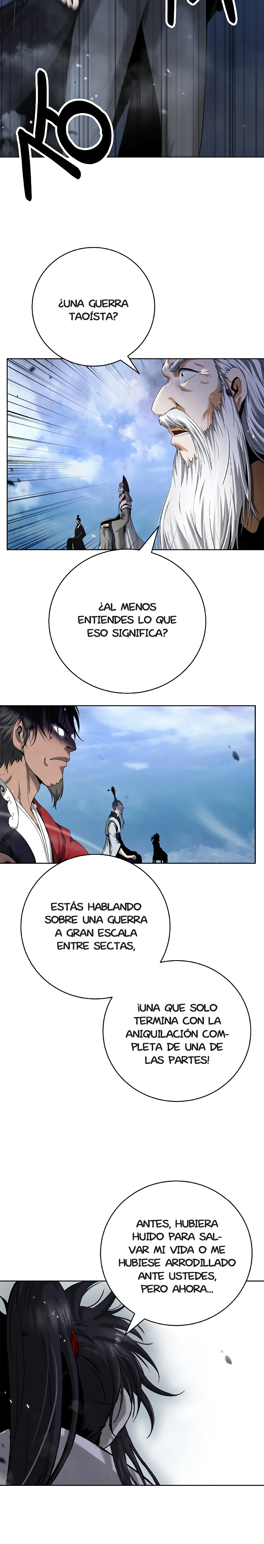 Read Relatos Fantásticos del Sabio Inmortal Manga Online