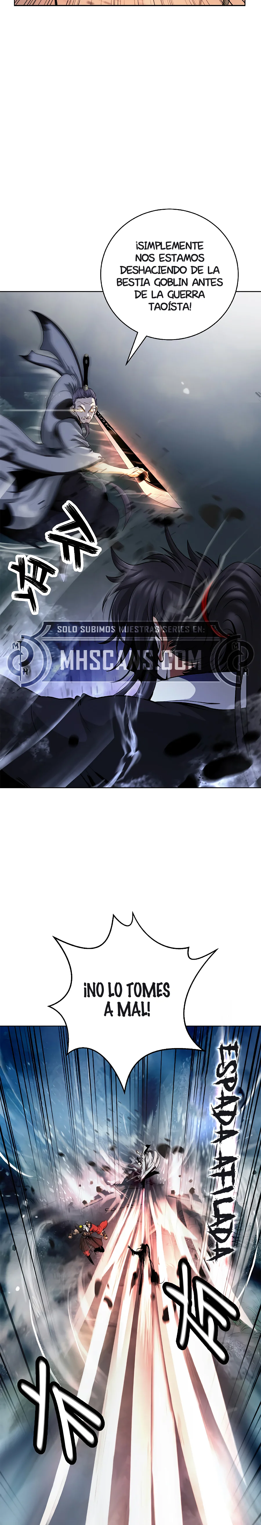 Read Relatos Fantásticos del Sabio Inmortal Manga Online