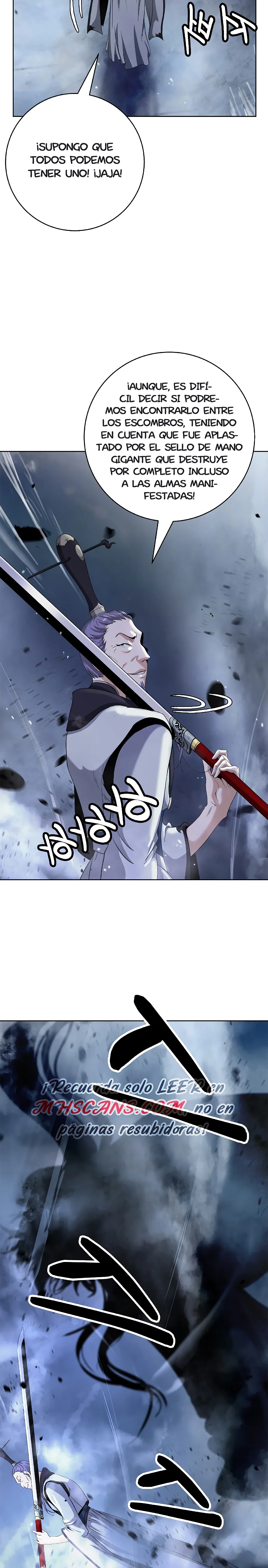 Read Relatos Fantásticos del Sabio Inmortal Manga Online