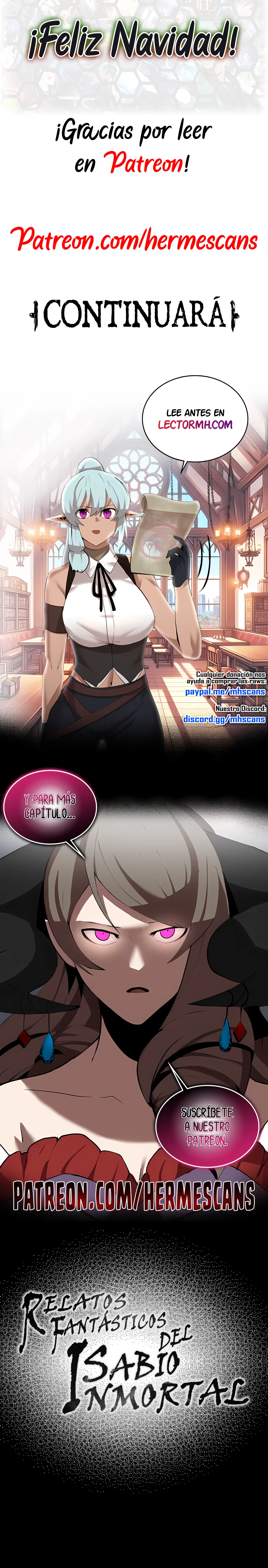 Read Relatos Fantásticos del Sabio Inmortal Manga Online