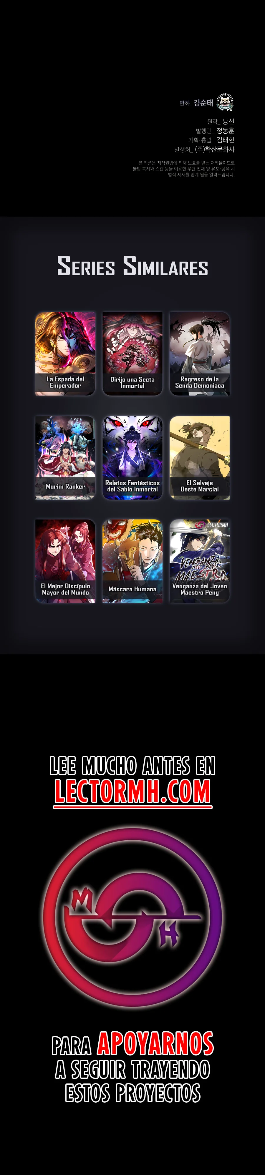 Read Relatos Fantásticos del Sabio Inmortal Manga Online