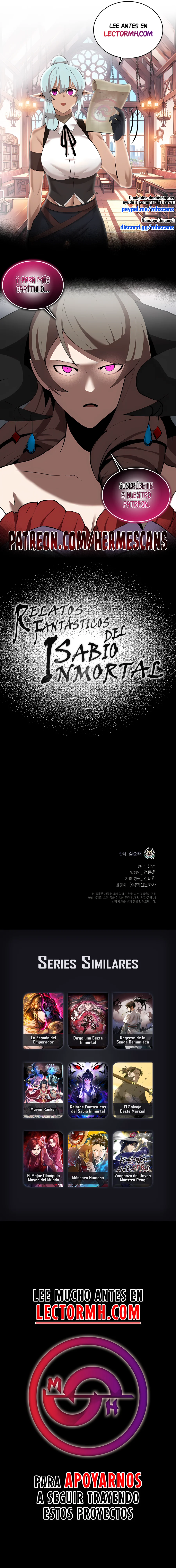 Read Relatos Fantásticos del Sabio Inmortal Manga Online