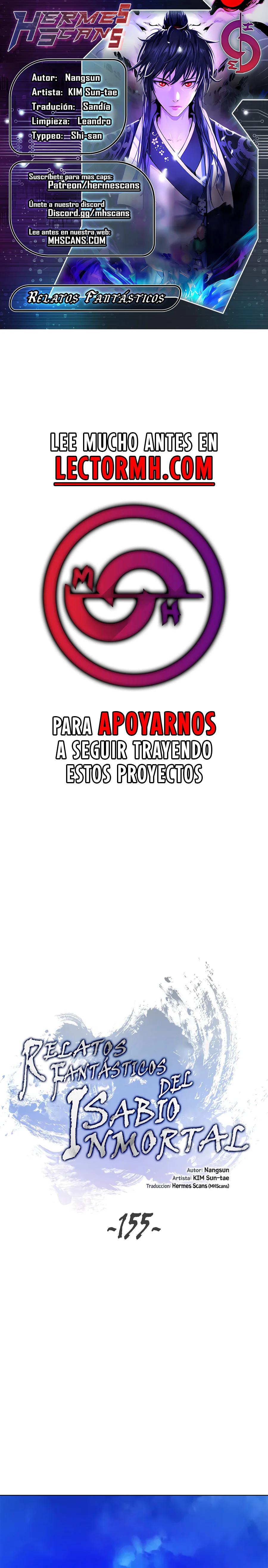 Read Relatos Fantásticos del Sabio Inmortal Manga Online