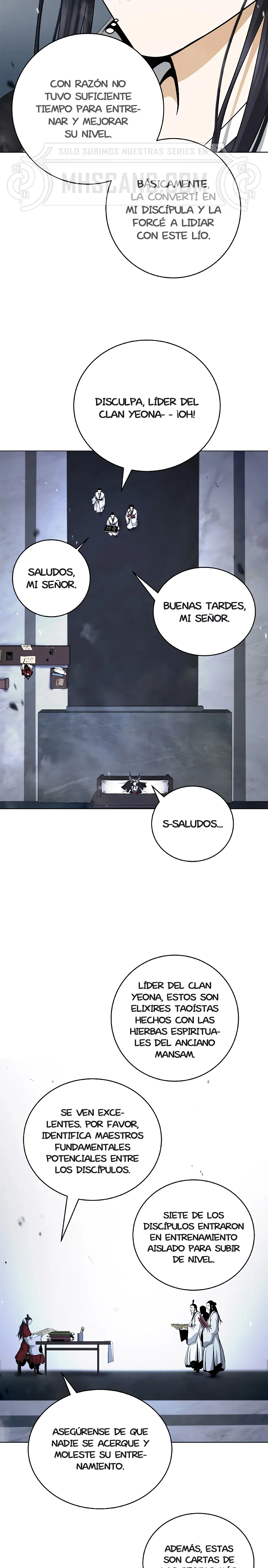 Read Relatos Fantásticos del Sabio Inmortal Manga Online