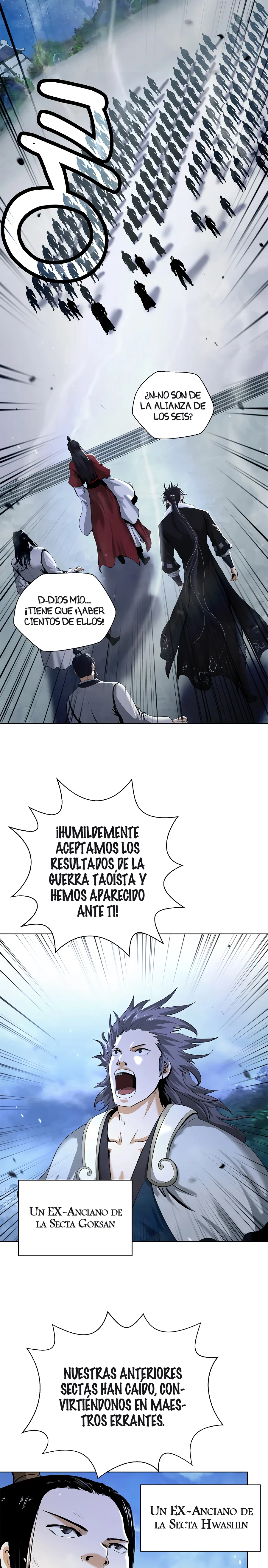 Read Relatos Fantásticos del Sabio Inmortal Manga Online