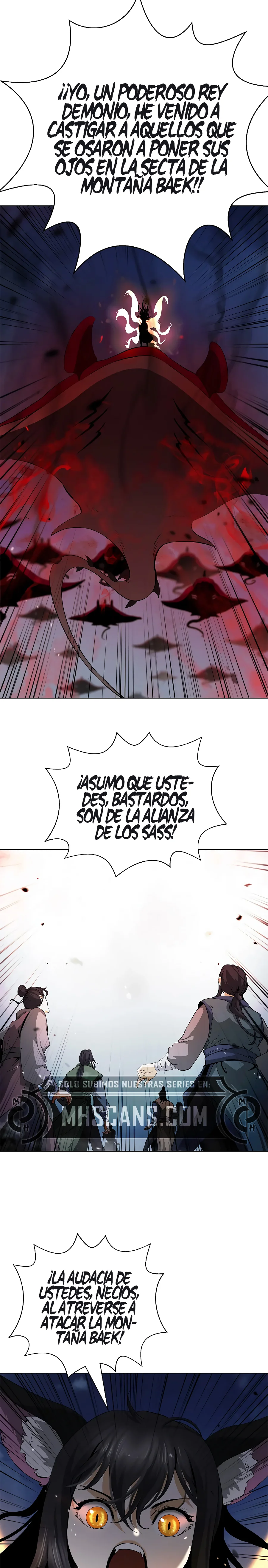 Read Relatos Fantásticos del Sabio Inmortal Manga Online