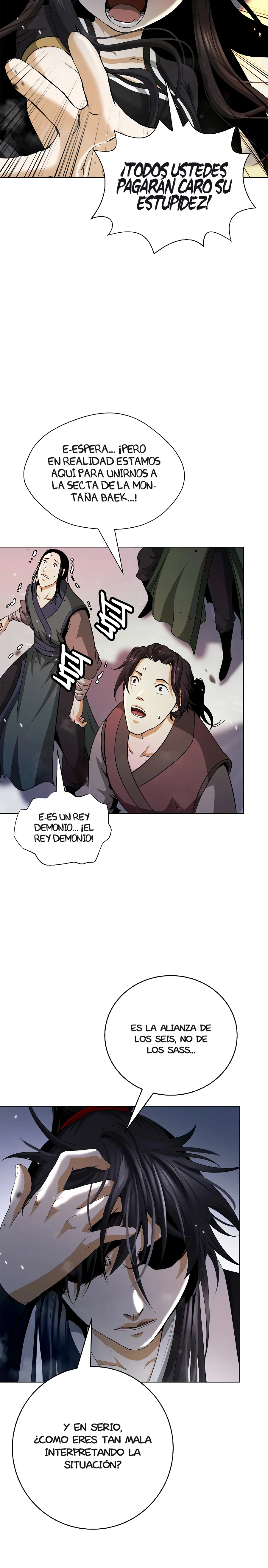 Read Relatos Fantásticos del Sabio Inmortal Manga Online