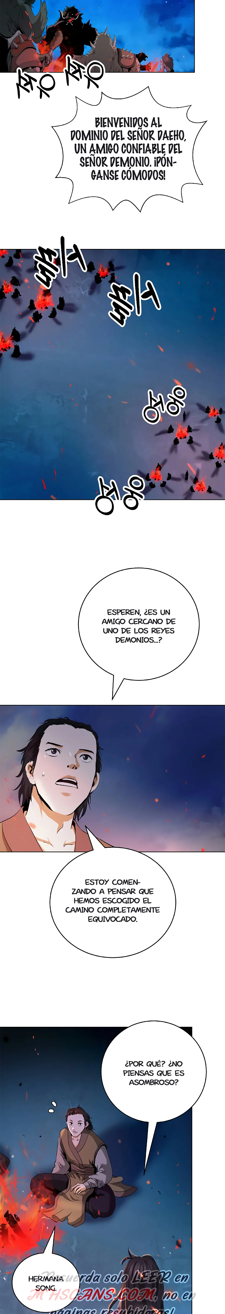 Read Relatos Fantásticos del Sabio Inmortal Manga Online