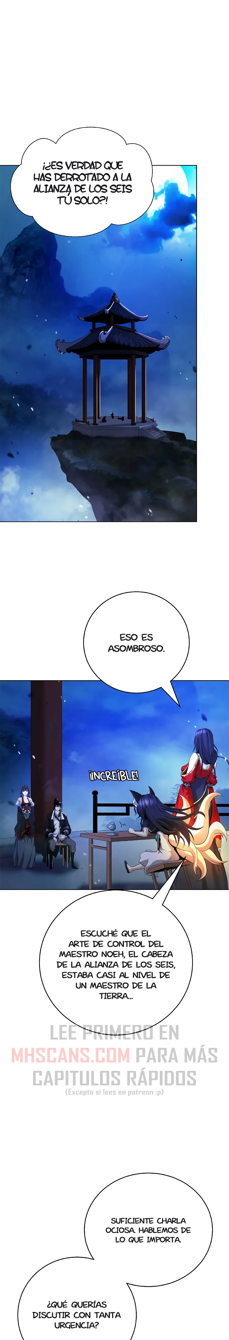 Read Relatos Fantásticos del Sabio Inmortal Manga Online