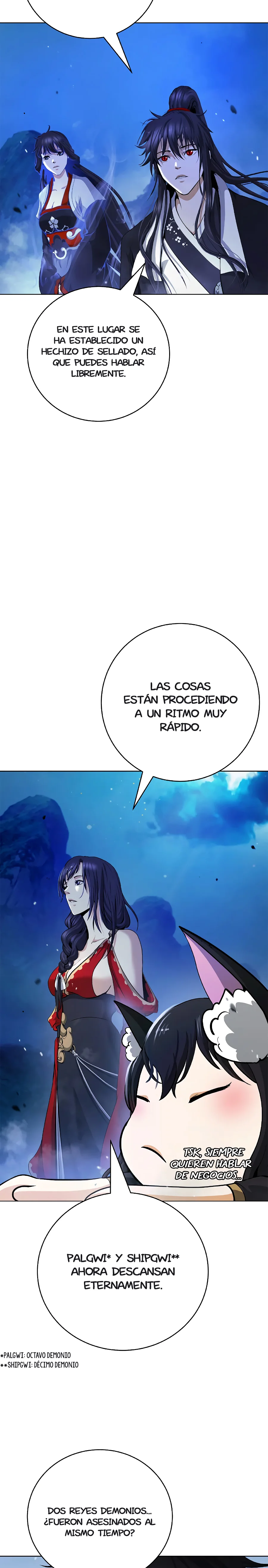 Read Relatos Fantásticos del Sabio Inmortal Manga Online