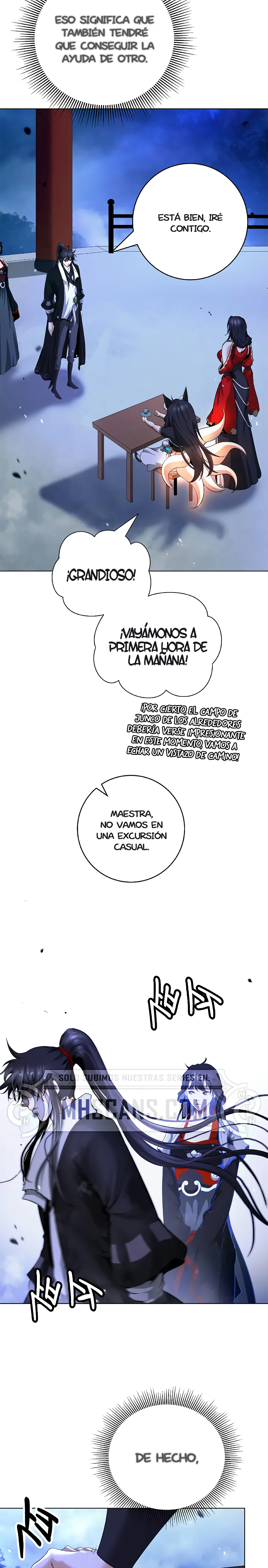 Read Relatos Fantásticos del Sabio Inmortal Manga Online