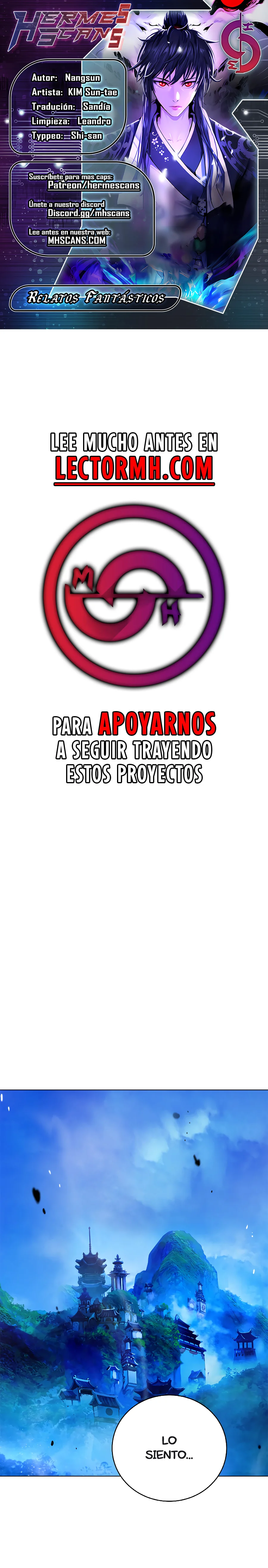 Read Relatos Fantásticos del Sabio Inmortal Manga Online