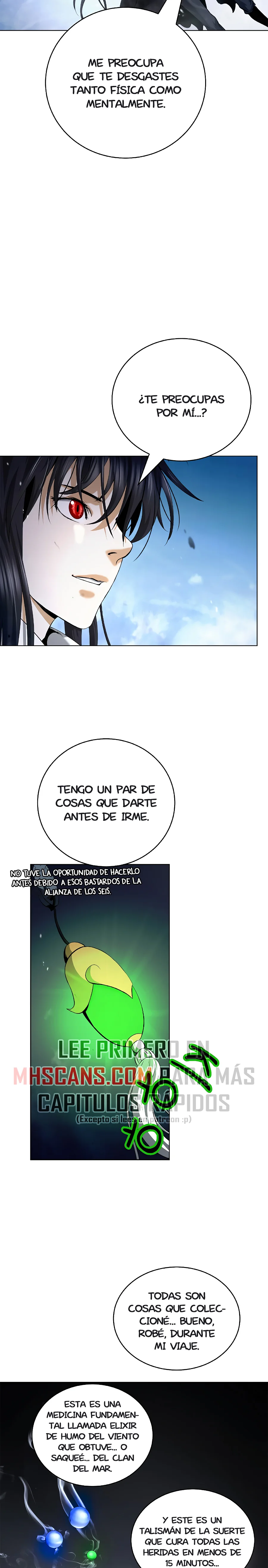 Read Relatos Fantásticos del Sabio Inmortal Manga Online