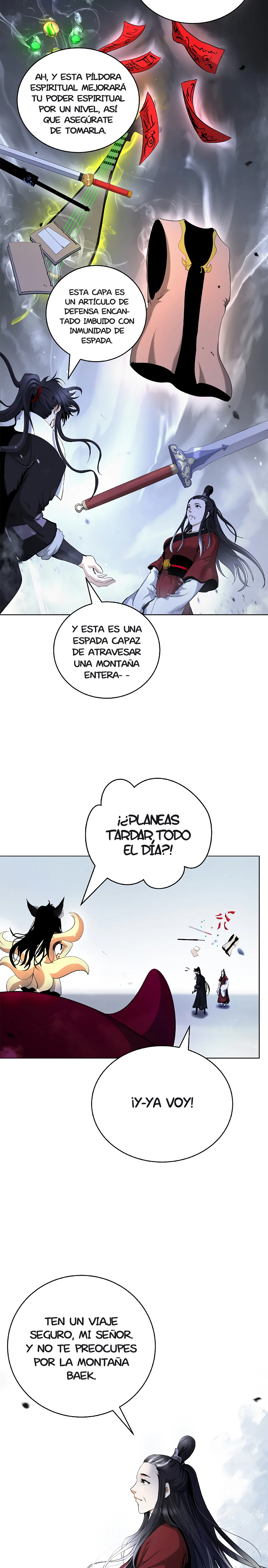 Read Relatos Fantásticos del Sabio Inmortal Manga Online